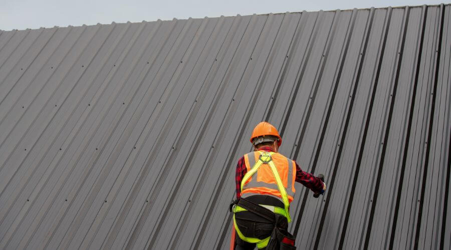 Professional metal roof installation services in Somerset, CO