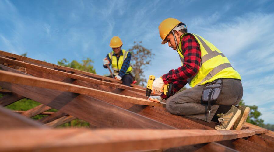 Professional metal roof installation in Somerset, CO